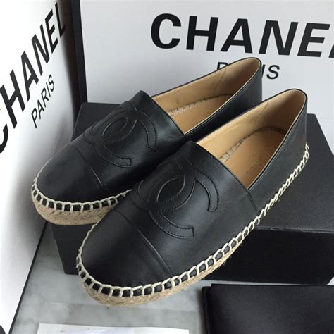 chanel espadrilles spot fake|Chanel espadrilles price euro.